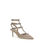 Thumbnail: Valentino Garavani Gray Calf Leather Bos Taurus Pumps