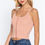 Thumbnail: Front Closure With Hooks Sweater Cami Top