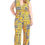 Thumbnail: Greek Key Print Formal Jumpsuit