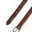 Thumbnail: Dolce & Gabbana Men Brown Classic Leather Metal Buckle Belt