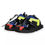 Thumbnail: Dolce & Gabbana Multicolor Mesh Sorrento Trekking Sneakers Shoes