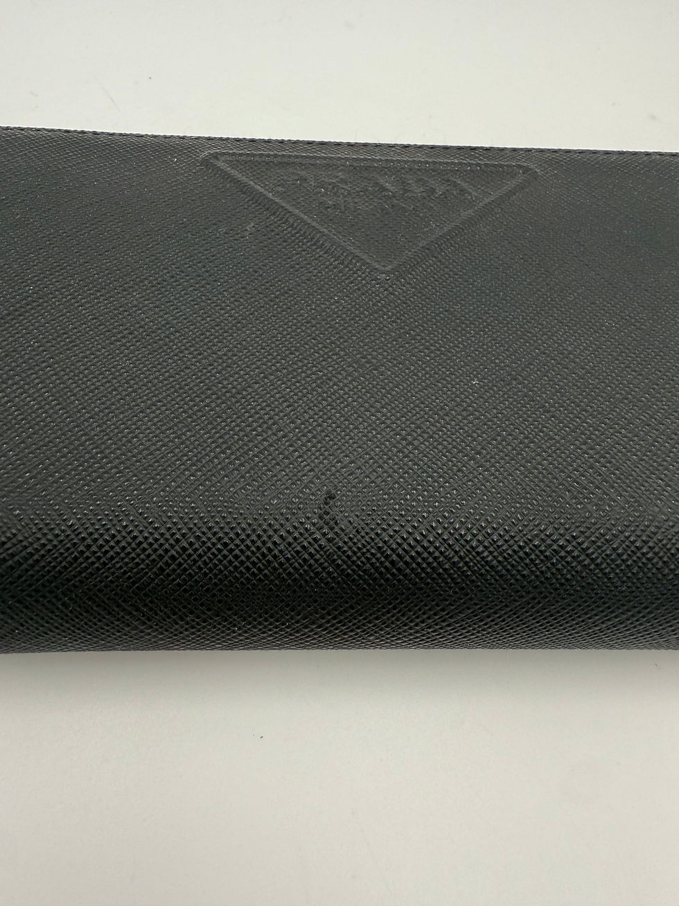 Thumbnail: Prada PRADA Zip in Saffiano Leather Wallet