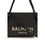Thumbnail: Balmain Black Raffia Shoulder Bag