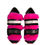 Thumbnail: Dolce & Gabbana Black Pink Fur Embellished Sneakers Shoes