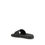 Thumbnail: Fendi Black Rubber Flat Sandals