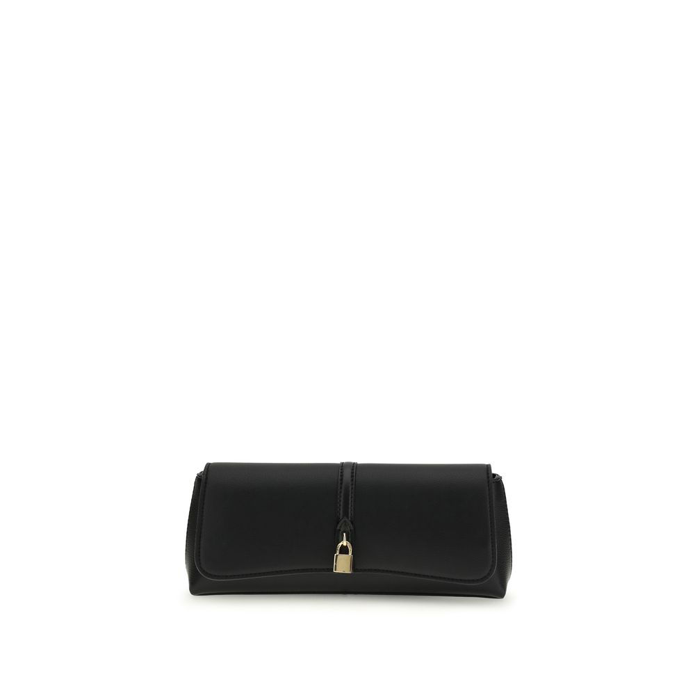 Stella McCartney Black Hemp Shoulder Bag