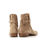 Thumbnail: Saint Laurent Beige Calfskin Ankle Boots