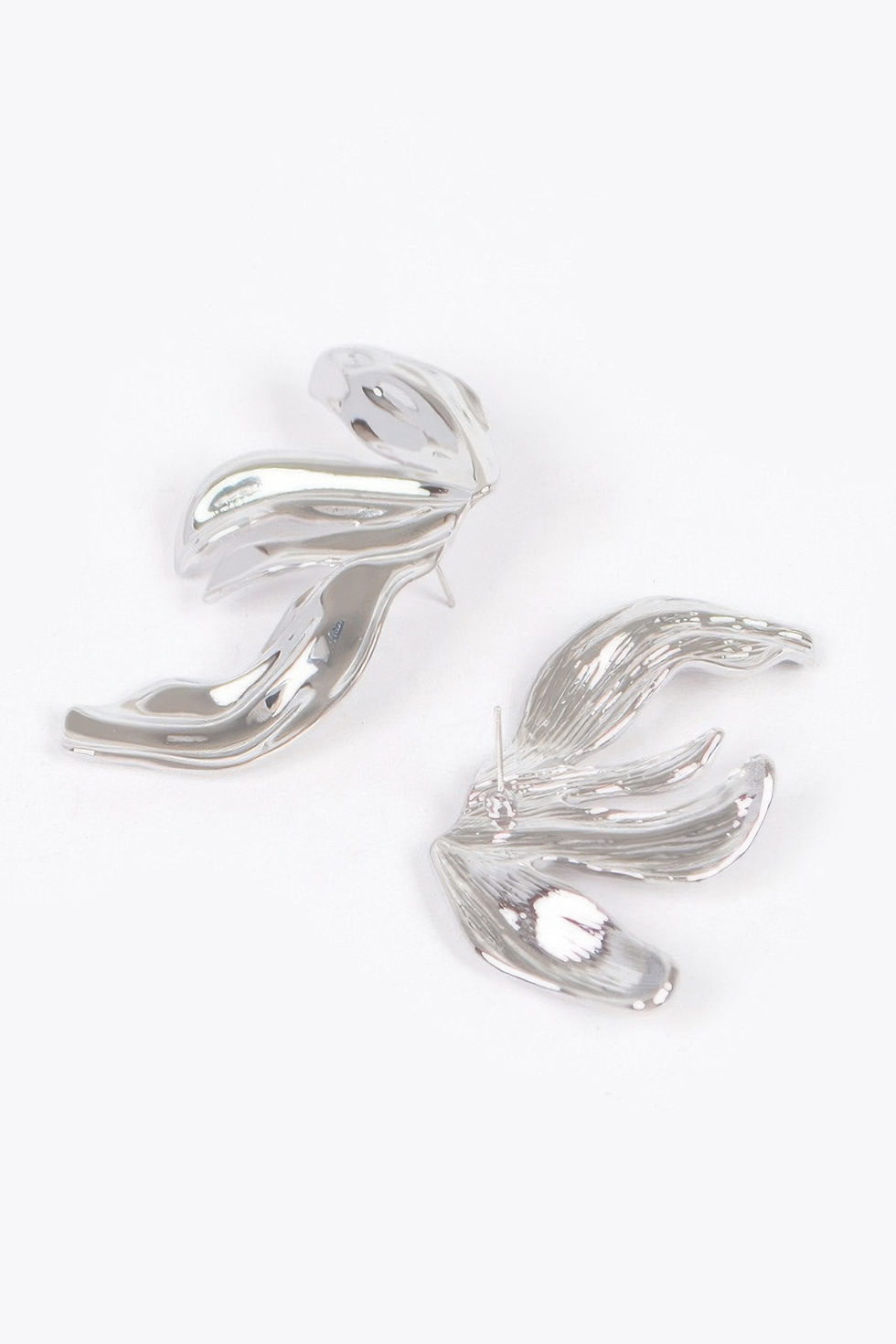 Thumbnail: Metal Gold Plated Earring