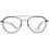 Thumbnail: Hackett Brown Stainless Steel Glasses (Frames)