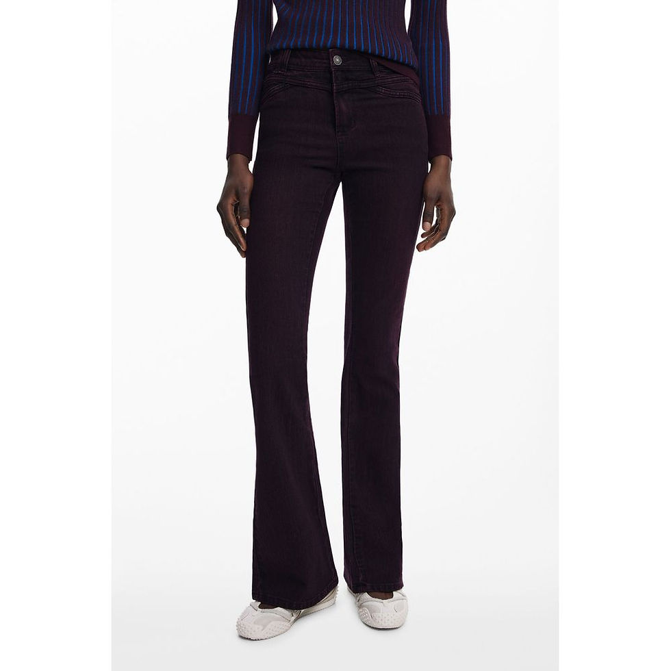 Thumbnail: Desigual Viola Cotton Women's Jeans