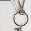 Thumbnail: Dolce & Gabbana Silver DG Logo Key Holder Keychain Bag Charm Keyring