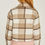 Thumbnail: Yarn Dyed Plaid Button Up Jacket
