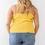 Thumbnail: Plus Ribbed Ruffle Tank Top