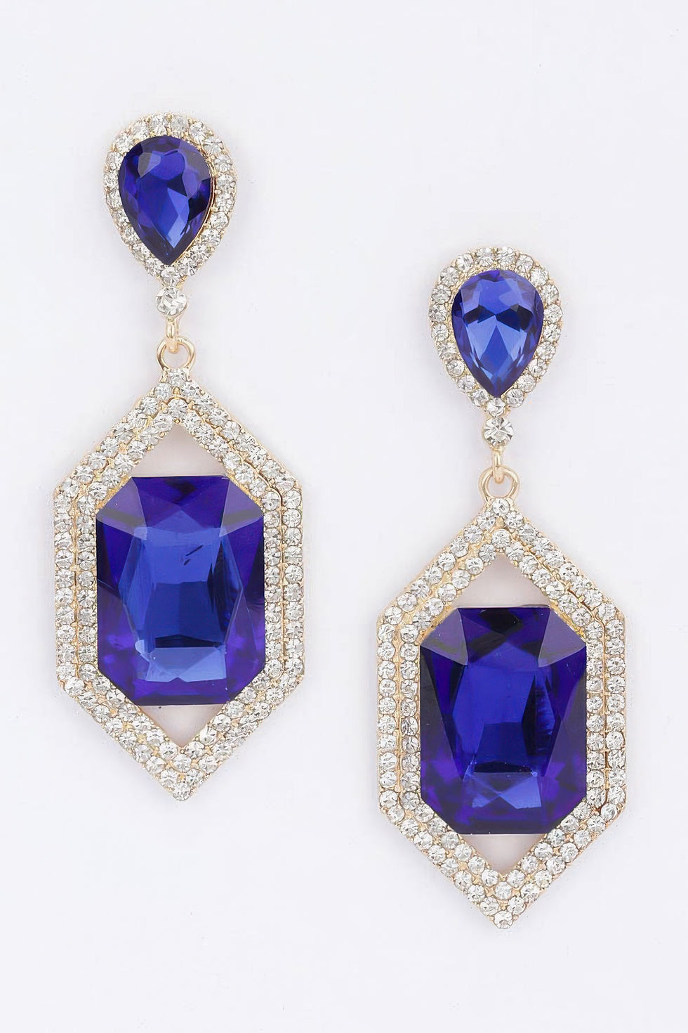 Thumbnail: Rhinestone Earring