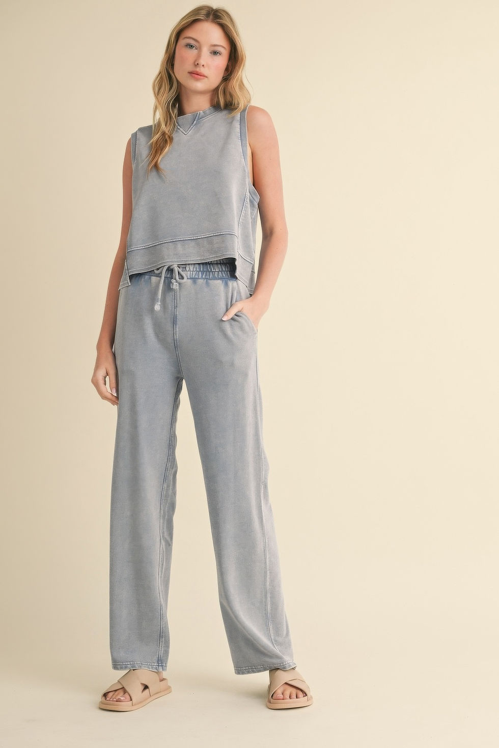 Thumbnail: Mineral Wash Sleeveless Top