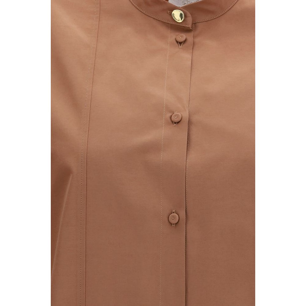 Thumbnail: Forte_Forte Multicolor Polyester Shirt
