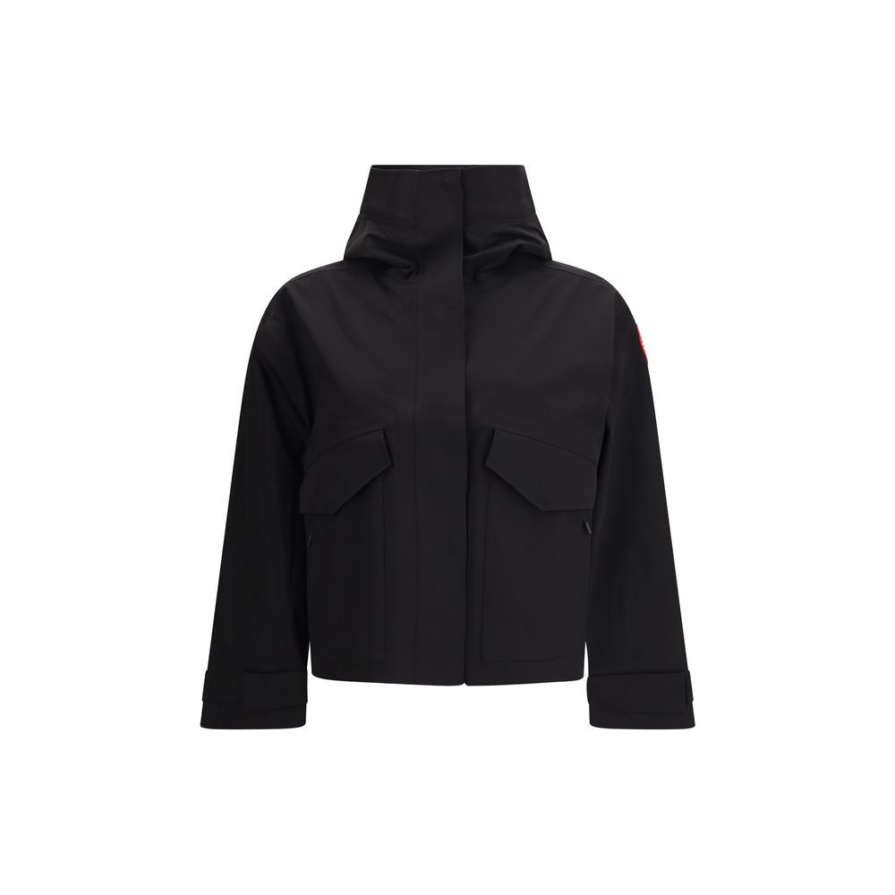 Canada Goose Black Recycled Polyamide Clothing