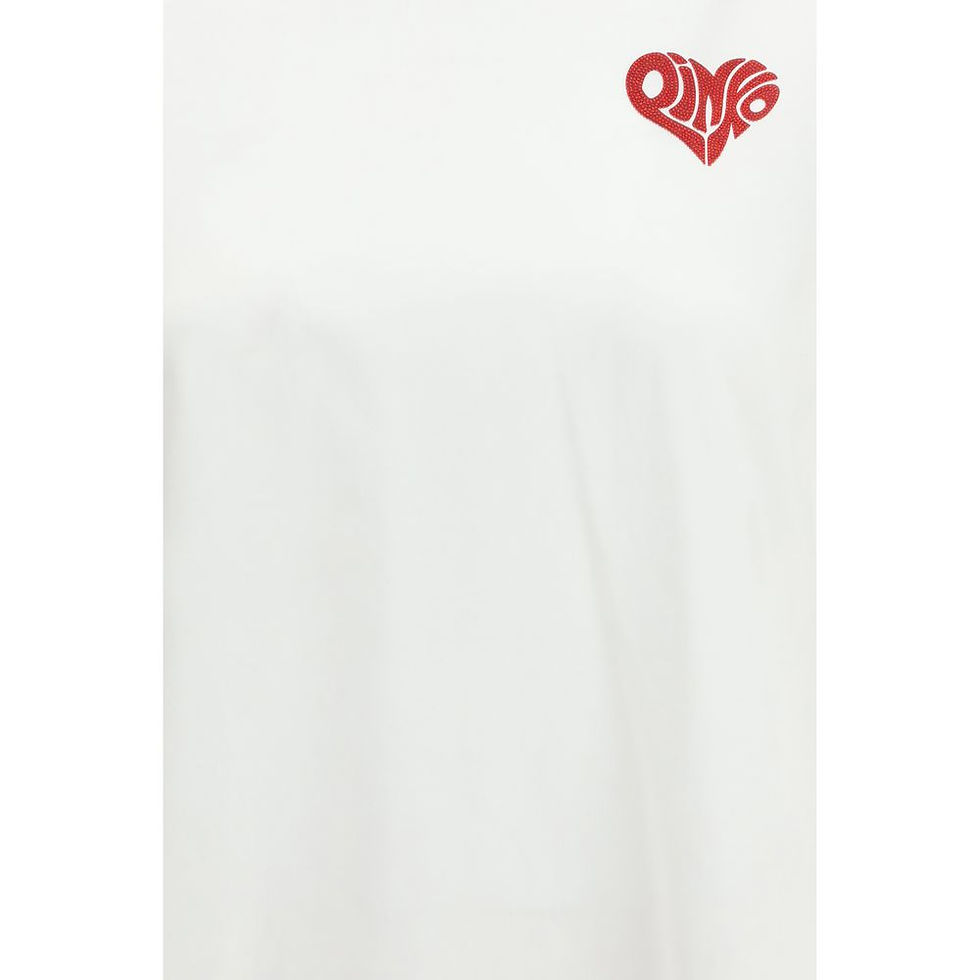Thumbnail: PINKO White Cotton T-Shirt