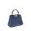 Thumbnail: Fendi Blue Calf Leather Bos Taurus Shoulder Bag