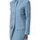 Thumbnail: Dolce & Gabbana Blue Buttoned Down Trench Coat Jacket