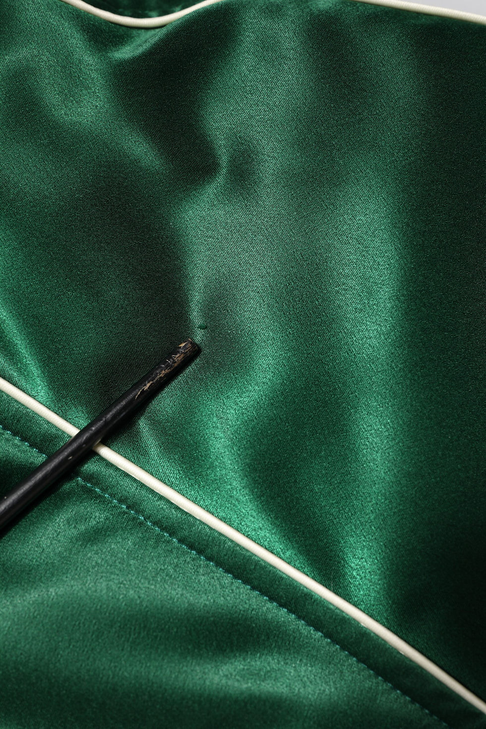 Thumbnail: Dolce & Gabbana Green Floral DG Logo Full Zip Bomber Jacket