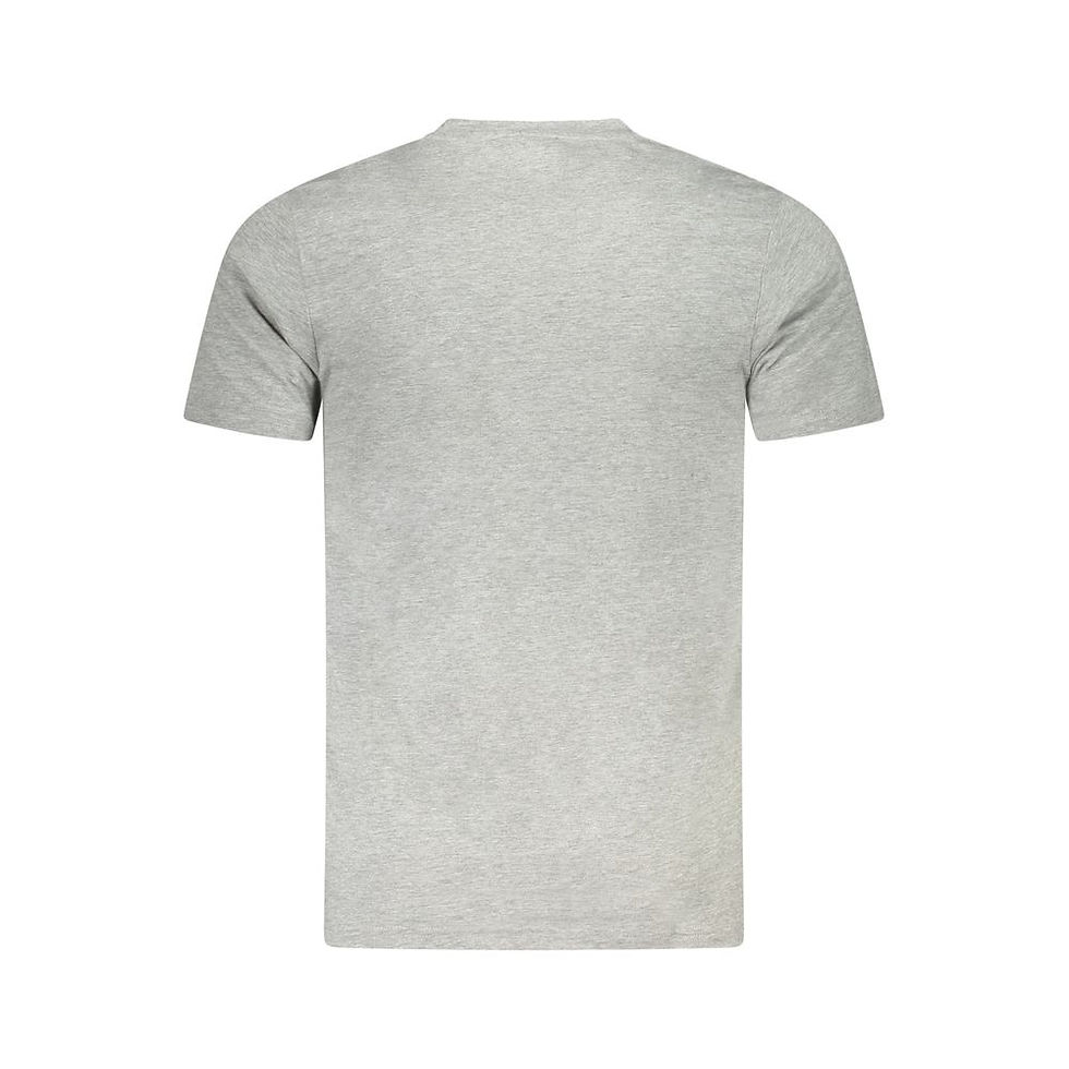 Thumbnail: Cavalli Class Grigio Cotton Men T-Shirt