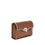 Thumbnail: Valentino Garavani Brown Calf Leather Bos Taurus Shoulder Bag