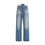 Thumbnail: MM6 Blue Cotton Straight-Leg Jeans