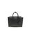 Thumbnail: MCM Black Calf Leather Bos Taurus Handbag