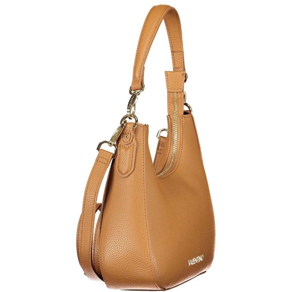 Thumbnail: Mario Valentino Brown Polyurethane Womens Bag