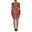 Thumbnail: Dolce & Gabbana Multicolor Floral Print Sheath Mini Dress