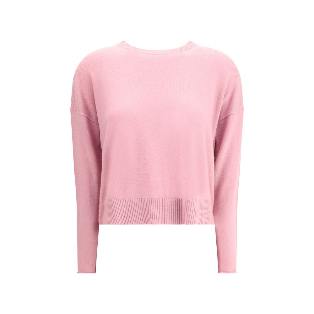 Allude Multicolor Cashmere Cashmere Sweater