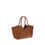 Thumbnail: Dragon Diffusion Brown Buffalo Leather Shoulder Bag