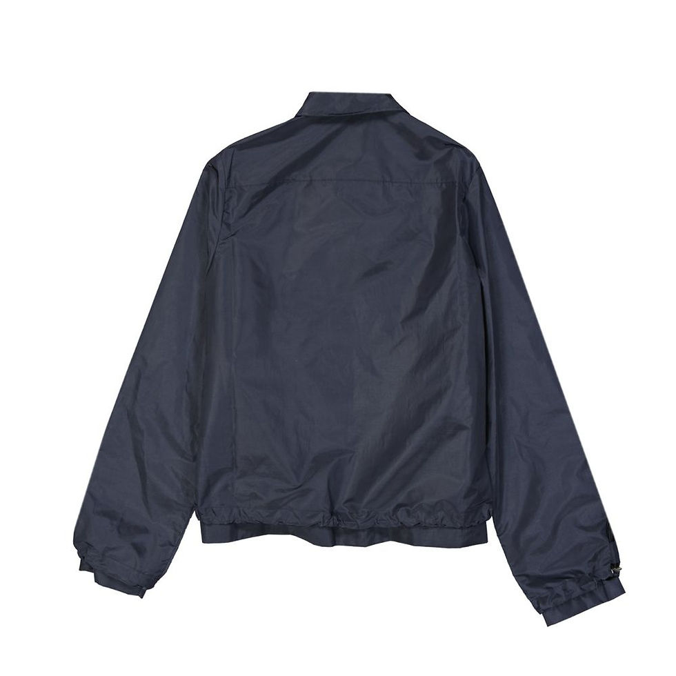 Thumbnail: Dior Blue Polyamide Shell Jacket