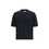 Thumbnail: Laneus Black Cotton T-Shirt
