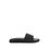 Thumbnail: Fendi Black Rubber Flat Sandals