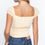 Thumbnail: Short Sleeve Front Tie Ruched Detail Woven Top