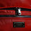 Thumbnail: Dolce & Gabbana Red Patent Leather Logo Plaque Backpack Bag