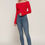 Thumbnail: Long flare slv off shoulder sweater         
