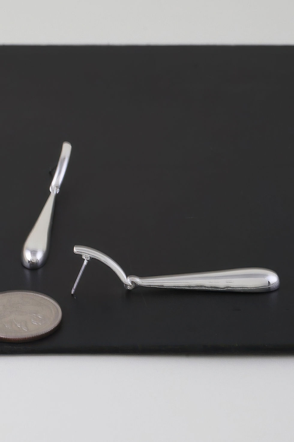 Thumbnail: Modern Teardrop Earrings