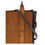 Thumbnail: Marc Jacobs Brown Calf Leather Bos Taurus Shoulder Bag