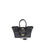 Thumbnail: Balenciaga Black Calf Leather Bos Taurus Handbag