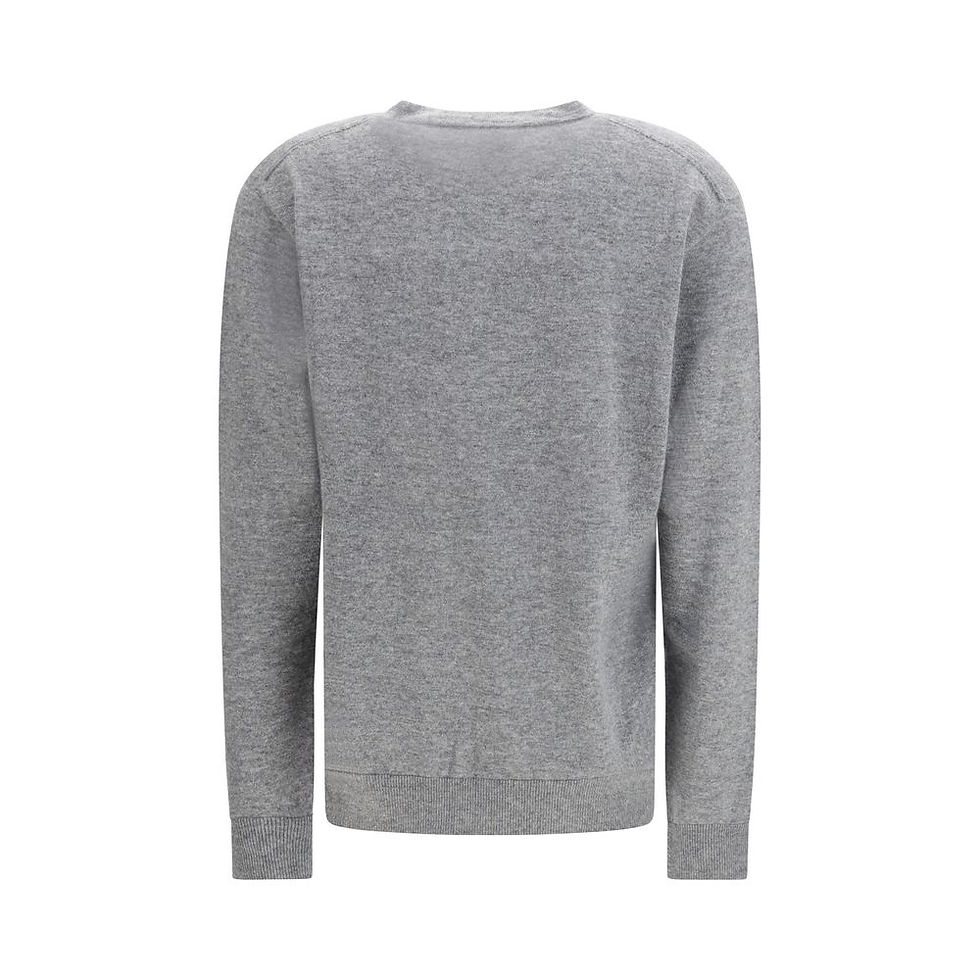 Thumbnail: The Row Gray Cashmere Sweater