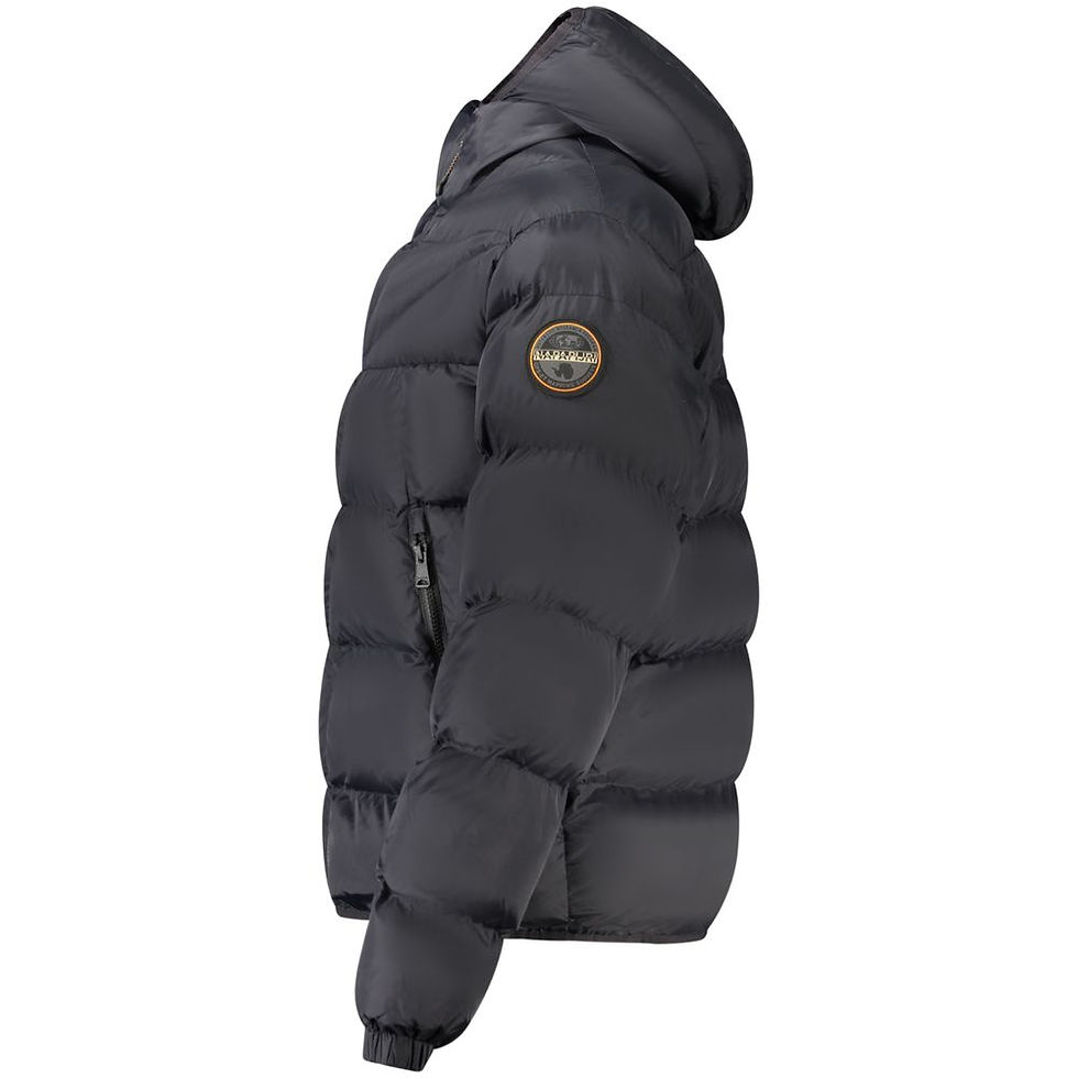 Thumbnail: Napapijri Nero Poliammide Men's Jacket
