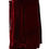 Thumbnail: Dolce & Gabbana Maroon Silk Fringes Skinny Neck Wrap Scarf
