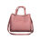 Thumbnail: Mario Valentino Pink Polyethylene Women Handbag