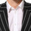 Thumbnail: Dolce & Gabbana Black Stripes SICILIA 1 Button Suit Blazer