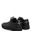 Thumbnail: Dolce & Gabbana Black MIAMI Calf Low Top Men Sneakers  Shoes