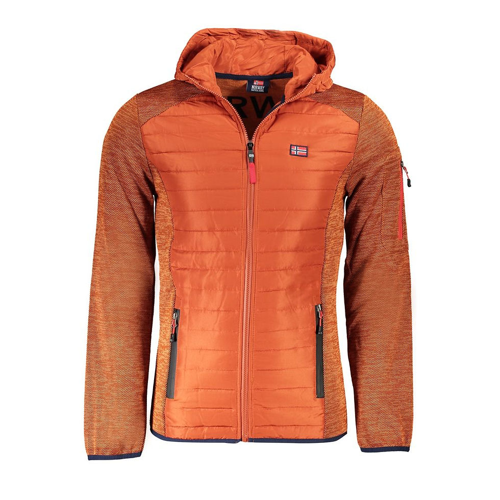Thumbnail: Norway 1963 Marrone Polyester Men's Jacket