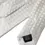 Thumbnail: Dolce & Gabbana White Dotted Silk Classic Adjustable Men Tie